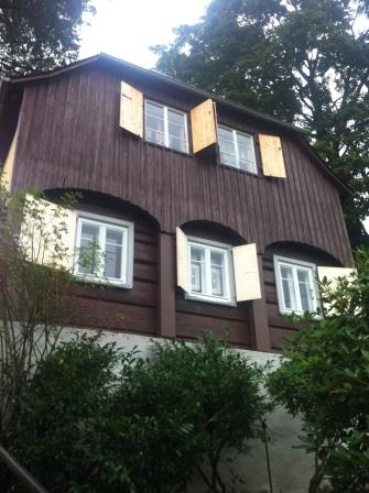 Fassadengestaltung - Tischlerei Tausche